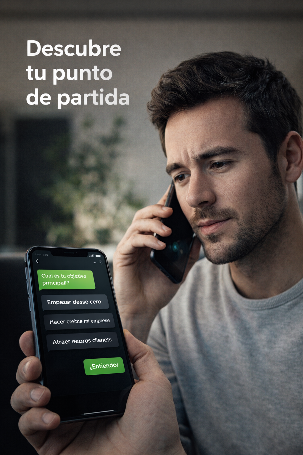 Descubre tu punto de partida